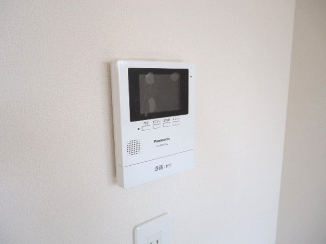 グランソレイユの内装|カメラ付インターホン