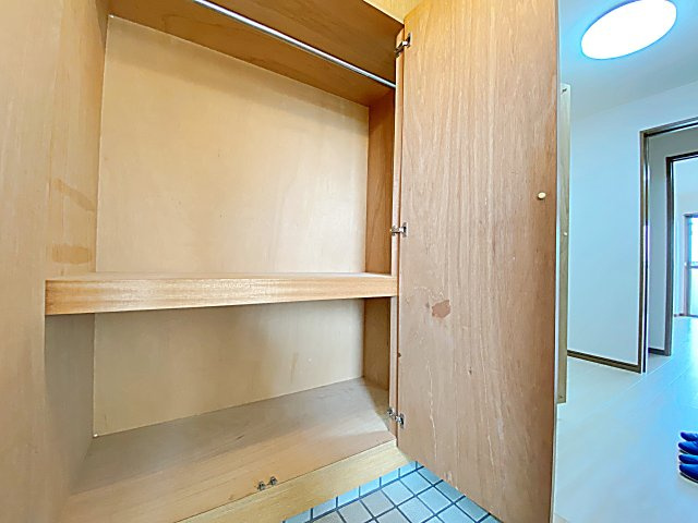 メゾン鶴里の収納