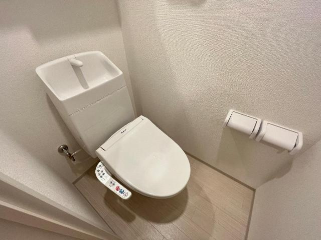 グランエッセのトイレ|シャワー付トイレ