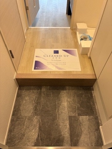 新品家具付きマンション錦糸16(KaGood東京)の玄関
