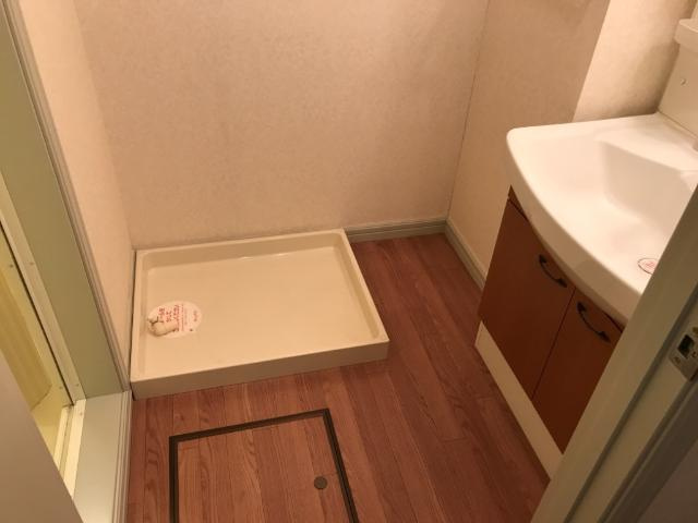 アイランドパーク・薬園台の洗面所|脱衣所