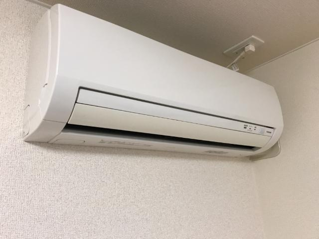 アイランドパーク・薬園台の設備|洋室エアコン