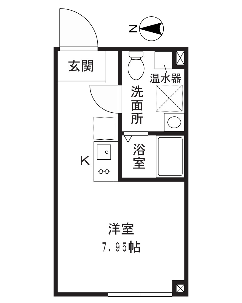 Luna Crecente馬込の間取り