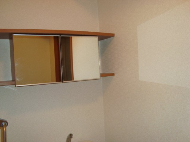 サンパレスの収納|トイレ収納