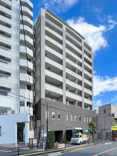 パークホームズ新宿若松町の外観