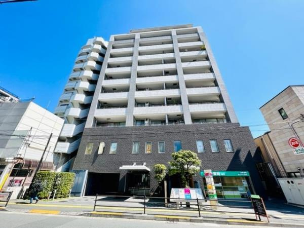 パークホームズ新宿若松町の外観