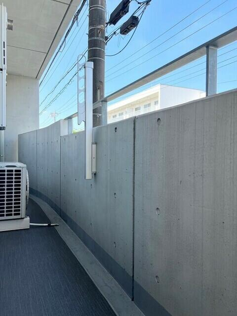 グランデュオ経堂Ⅶのバルコニー