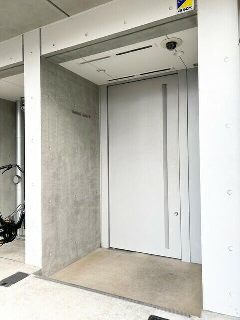 グランデュオ経堂Ⅶのエントランス