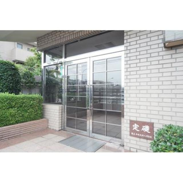 ヒラソル上野毛のエントランス