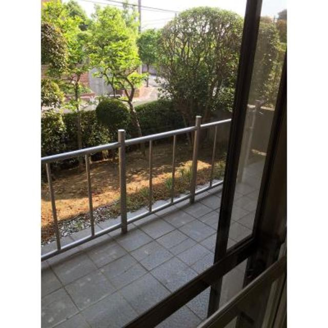 ヒラソル上野毛のバルコニー|※写真は同タイプ住戸です。