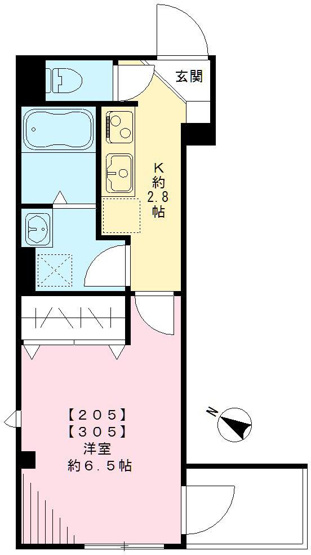 【間取り】 | Lahaina　ラハイナ