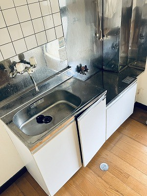 ミツヤハイツのキッチン