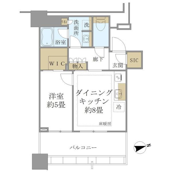 白金ザ・スカイ西棟