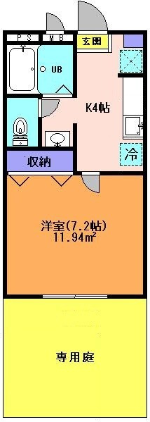 エルフコマザワレジデンスの間取り