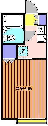 ワンククレ世田谷の間取り