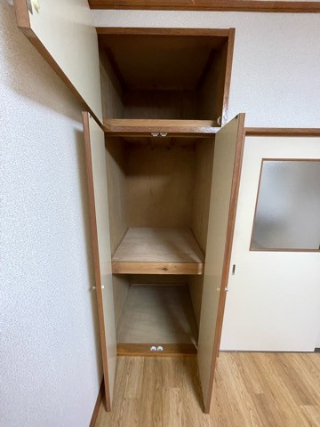 ワンククレ世田谷の収納