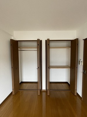 アルパイン松原の収納