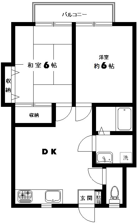 エーデルハイムの間取り