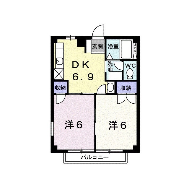ファミール９７の間取り