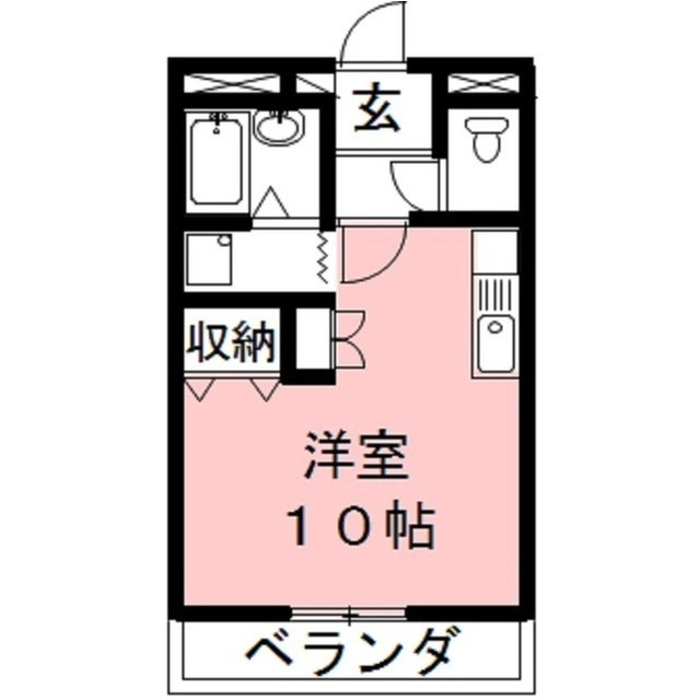 ヴォールＹＳの間取り