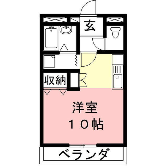 ヴォールＹＳの間取り