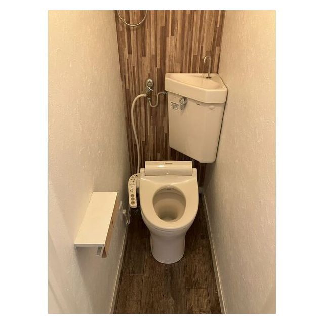 インフィール茜部のトイレ