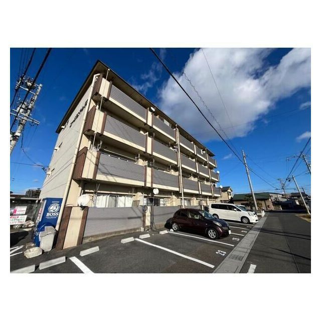 コーポはやしＢの外観