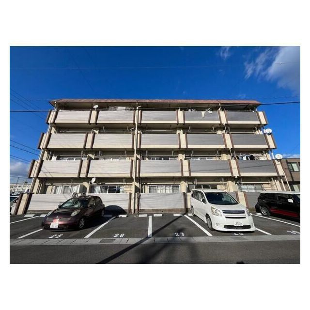 コーポはやしＢの外観