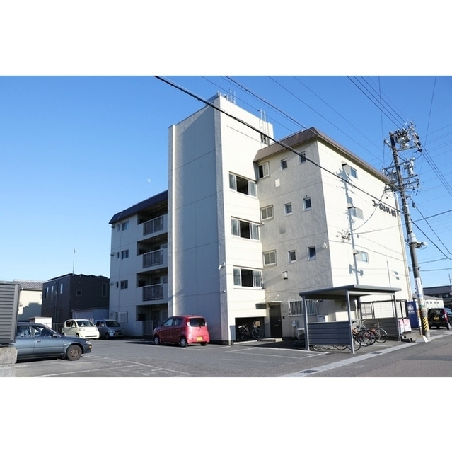 コーポはやしＢの外観