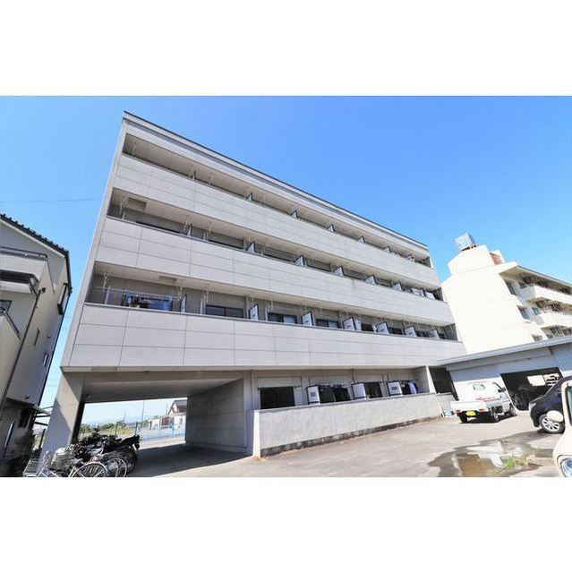 岐阜市柳津町高桑西１丁目のアパートの外観