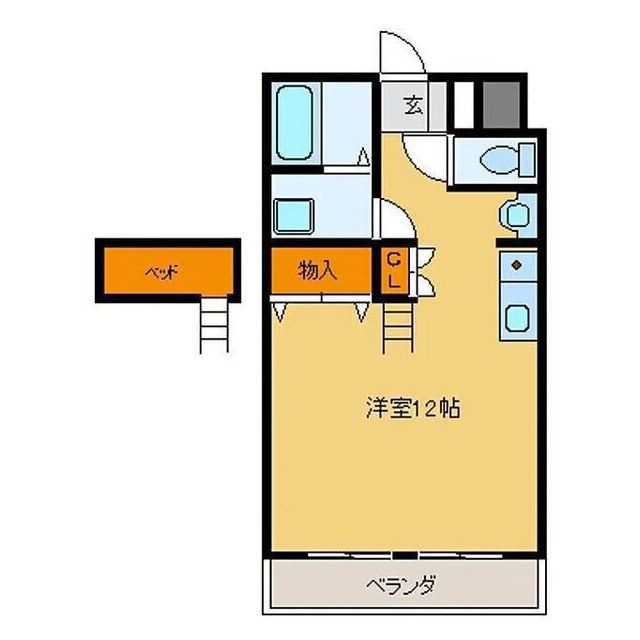 メゾンサファイヤの間取り
