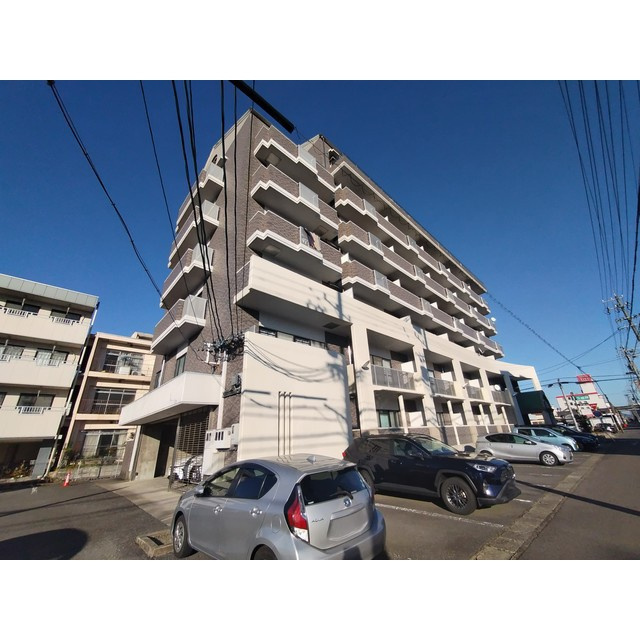 岐阜市花沢町４丁目のアパートの外観
