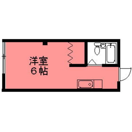 岐阜市東鶉７丁目のアパートの間取り