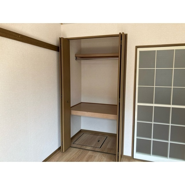 タウンコート参番館の収納