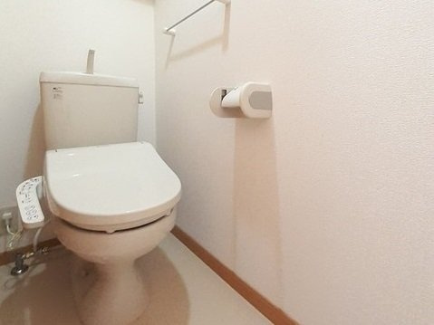 クラシオン　ヴェールⅡのトイレ|落ち着いたトイレです