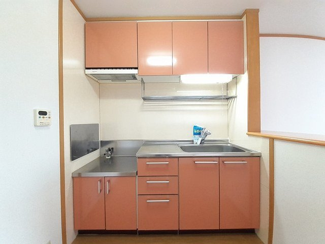 クラシオン　ヴェールⅡのキッチン|キッチンでお料理をお楽しみください