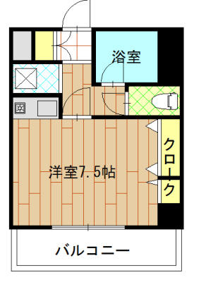 【間取り】 | エステート博多駅南ハウス