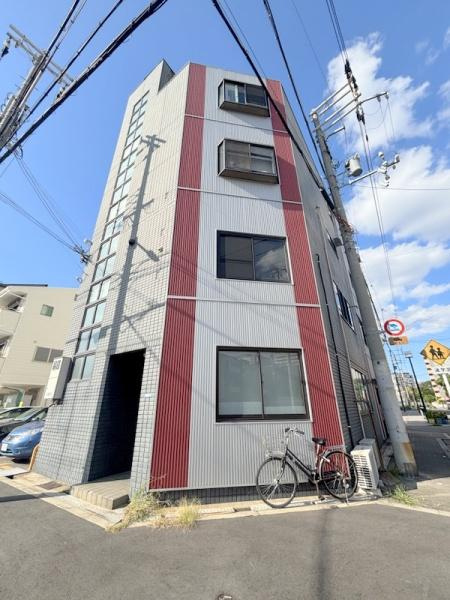 大阪市港区八幡屋２丁目の賃貸マンションの外観