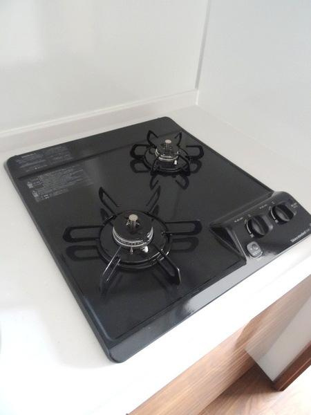 フォーリアライズ大正ソーレのキッチン|★二口ガスコンロ★