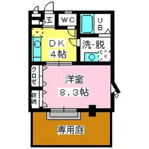 【間取り】 | コーポT.N.F
