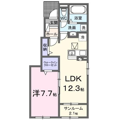 【間取り】 | セレッソ・バージェ