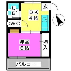 【間取り】 | グレイシャス長尾