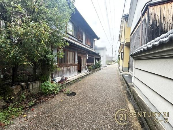 磯城郡田原本町大字八尾の売地の前面道路含む現地写真|■現地撮影写真■