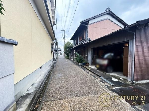 磯城郡田原本町大字八尾の売地の前面道路含む現地写真|■現地撮影写真■