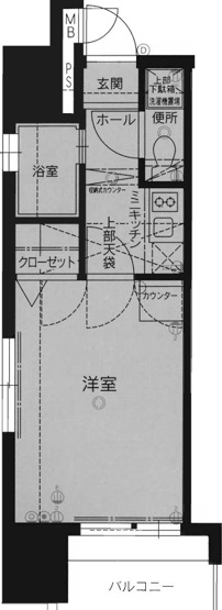 【間取り】 | エステートモア薬院駅前