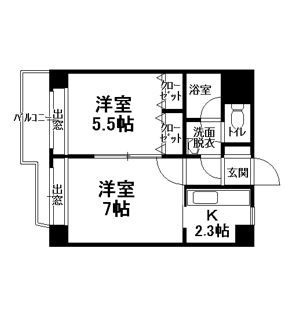 【間取り】 | エステートモア箱崎
