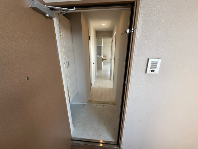 スプランディッド門真　の玄関