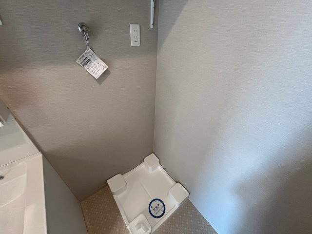 スプランディッド門真　の洗面所
