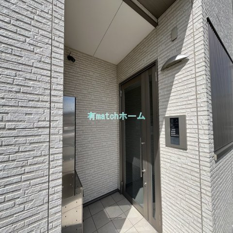 GMヒルズ大宮通のエントランス