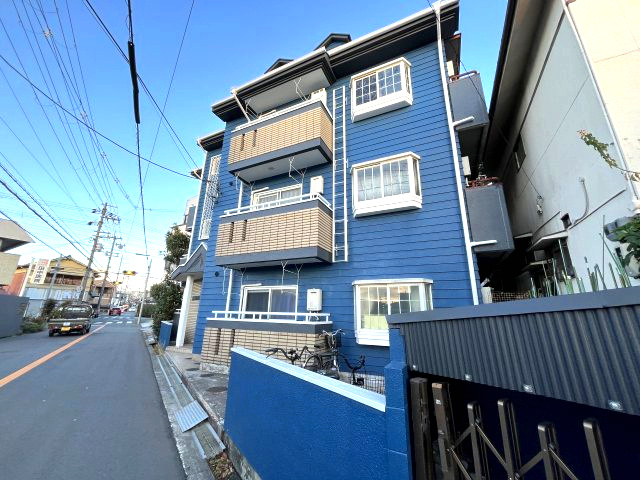シャルマン南野の外観